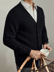 Ethan – Men's Zip Up Cardigan | Stylish Casual Wear 9
