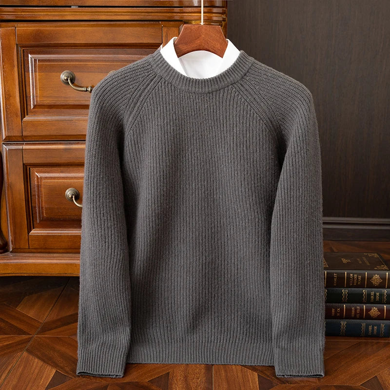 Alex – Men's Jumper Soft & Stylish | Pullover Knitwear 3