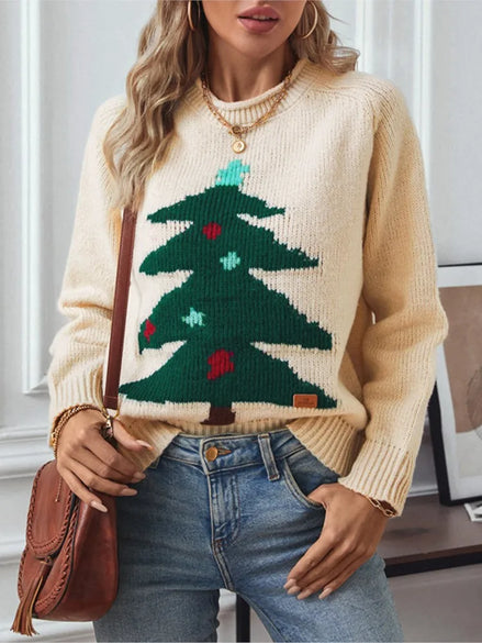 Clara – Christmas Jumper Women’s - Festive Casual | Pullover 1