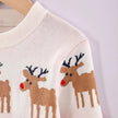 Oliver – Christmas Jumper Mens - Cozy Cartoon Style | Knitted Pullover 6