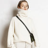 Daisy – Women’s Turtleneck Top + Cozy Oversized | Sweater 8