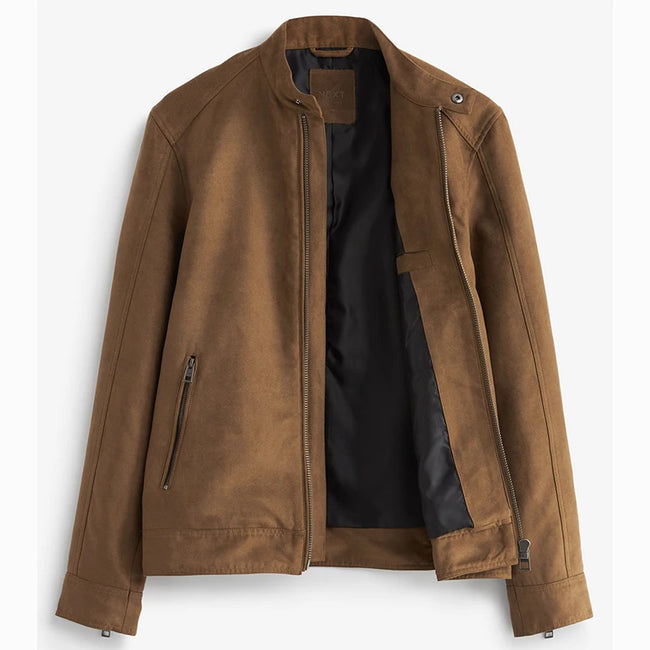 Ethan – Mens Leather Jackets - Sporty Retro | Motorcycle Jacket 2
