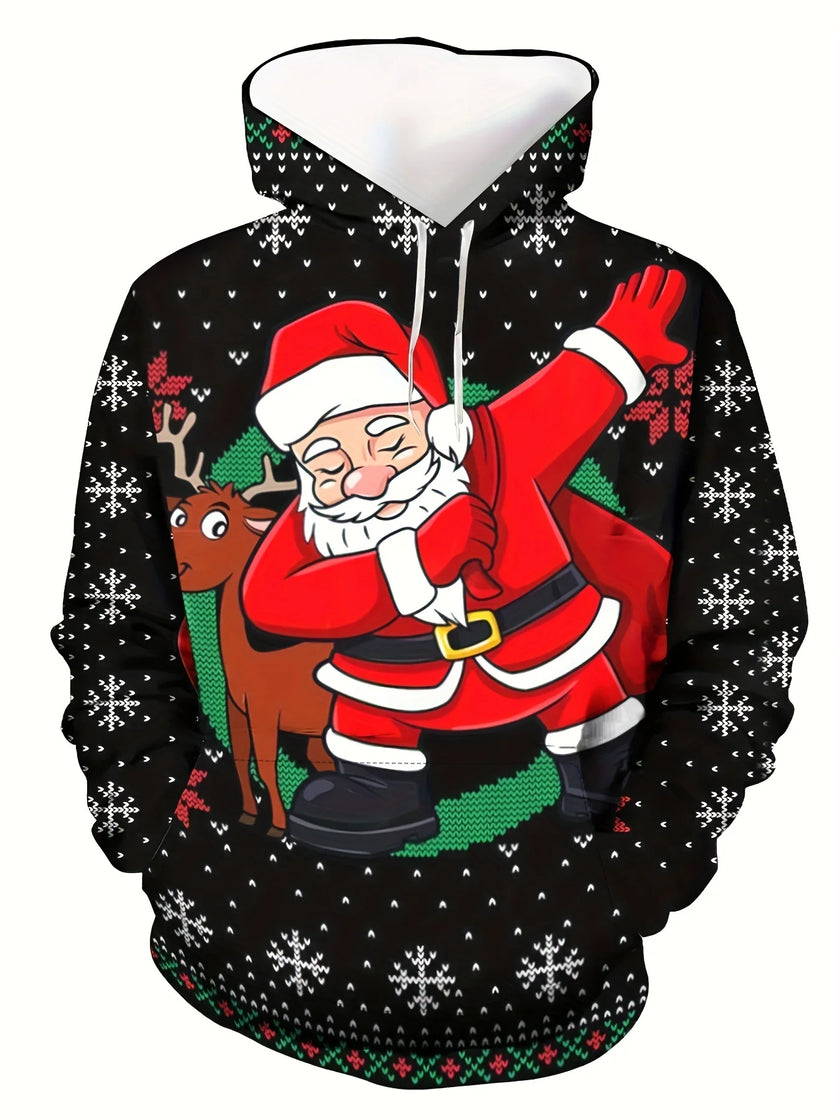 Samuel – Christmas Jumper Mens - Stylish Novelty | Sweatshirt 5