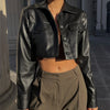 Mia – Leather Jacket Women + Stylish - Trendy | Short Coat 4