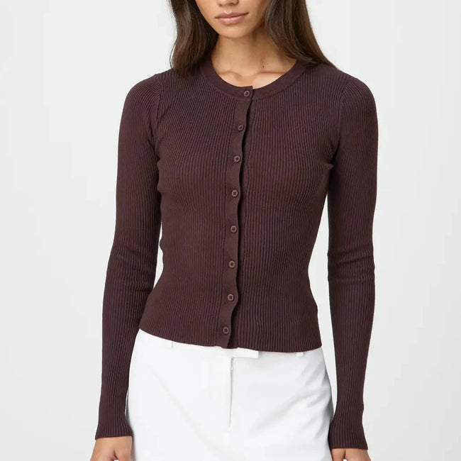 Emma – Cardigan Ladies Women’s Stylish Knitted | Long Cardigan 1