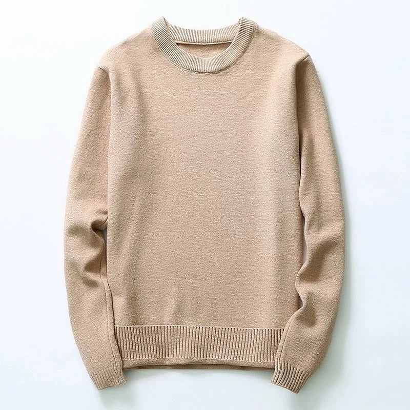 Max – Crew Neck Men’s Cozy Fit Sweater | Casual Style 7