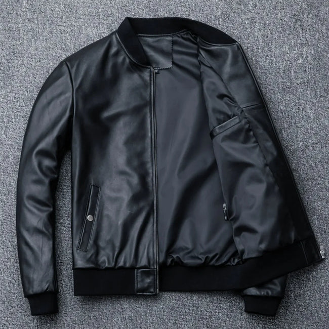 Ethan – Men's Leather Jacket Stylish Motorcycle | Outerwear 2