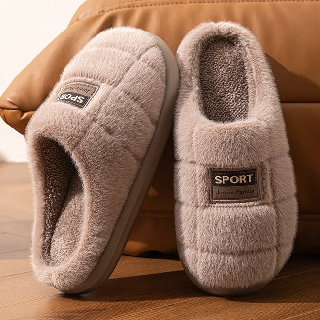 Cozy Indoor Slippers for Men 2