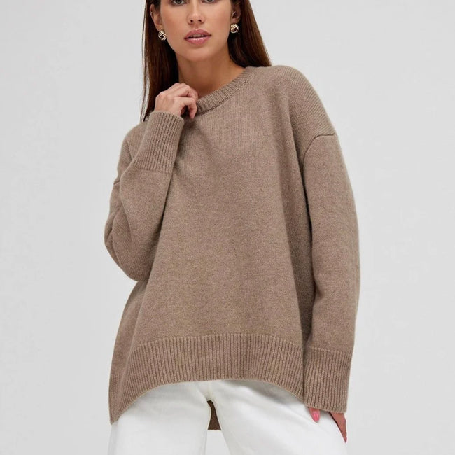 Hannah – Women's Cashmere Jumper Cozy Oversized | Knitwear 2