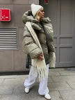 Willow – Women’s Vintage Puffer Jacket | Cozy Quilted Style 5