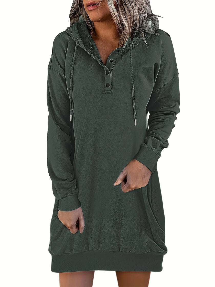 Emily – Hoodie Dress + Women’s - Stylish/Comfortable | Dress 11