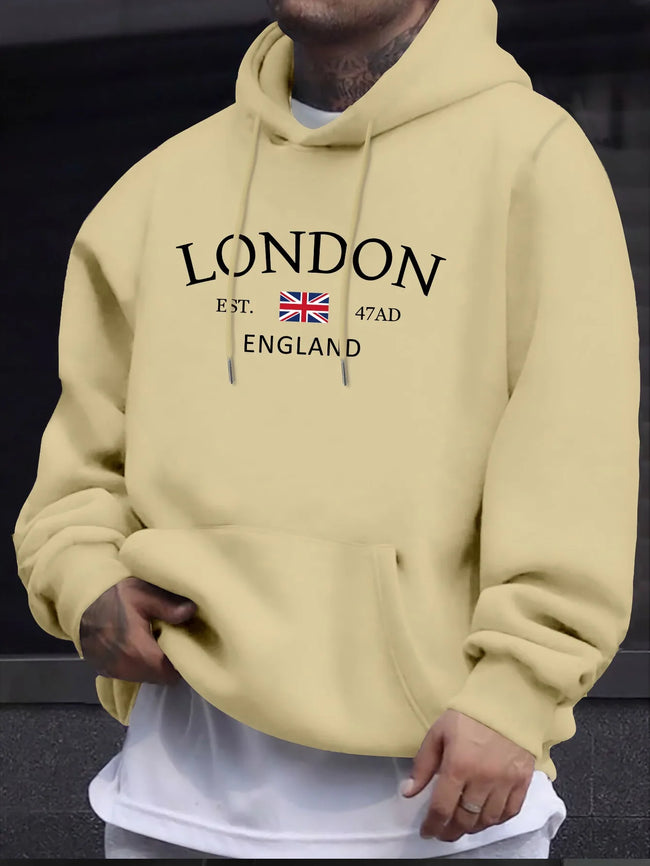 Liam – Men's Hoodie Casual Stylish | Pullover 2
