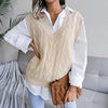 Ava – [sweater vest women] - Stylish Knit | Sweater Vest 5