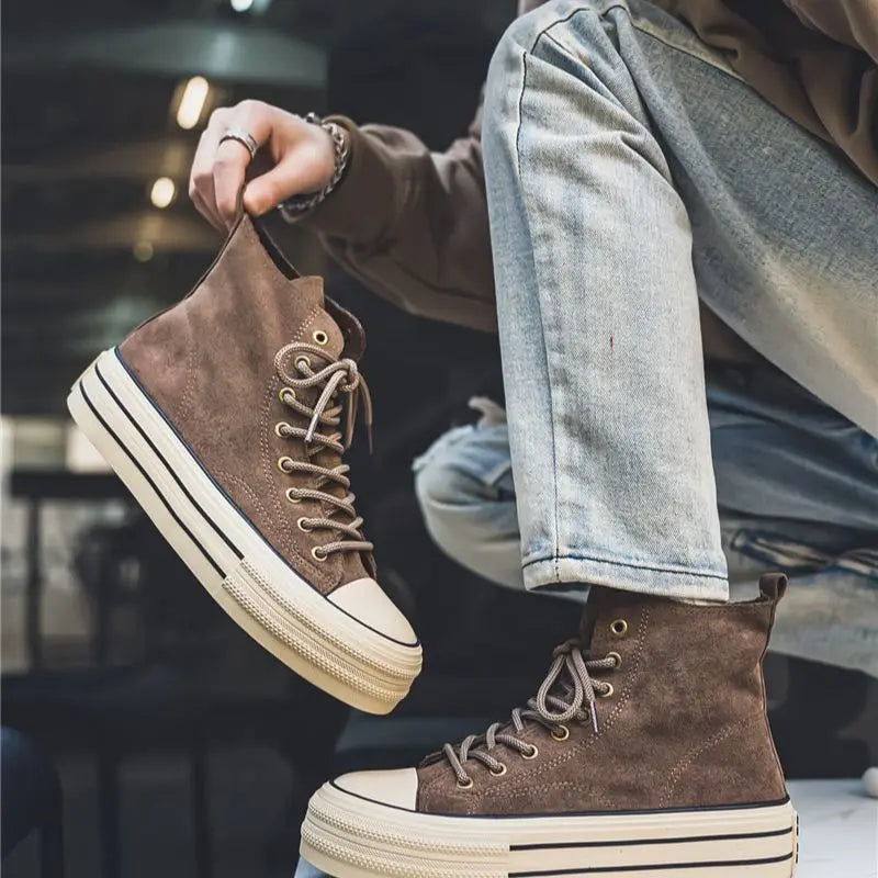 Sam – Unisex Black Ankle Boots | Comfortable Faux Suede 5