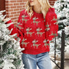 Clara – Christmas Jumper Women's Fun Pattern | Pullover 7