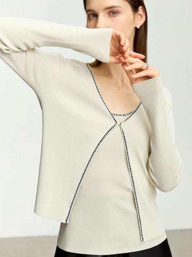 Alice – Cardigan Ladies Women’s Slim Fit | Cardigan Knitted 2