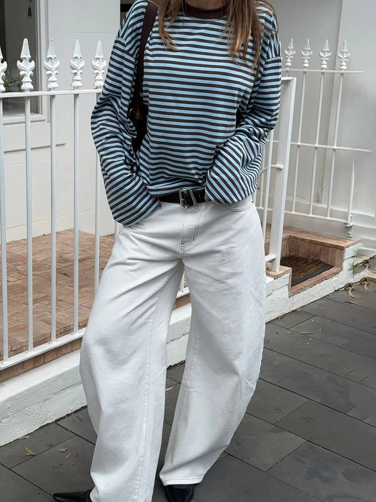 Fiona – Crew Neck Women’s Casual Pullover | Sweater 4