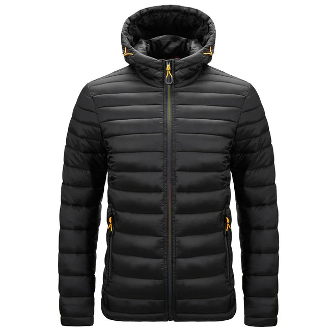 Ethan – Men's Puffer Jacket - Lightweight & Stylish | Outdoor Coat 1