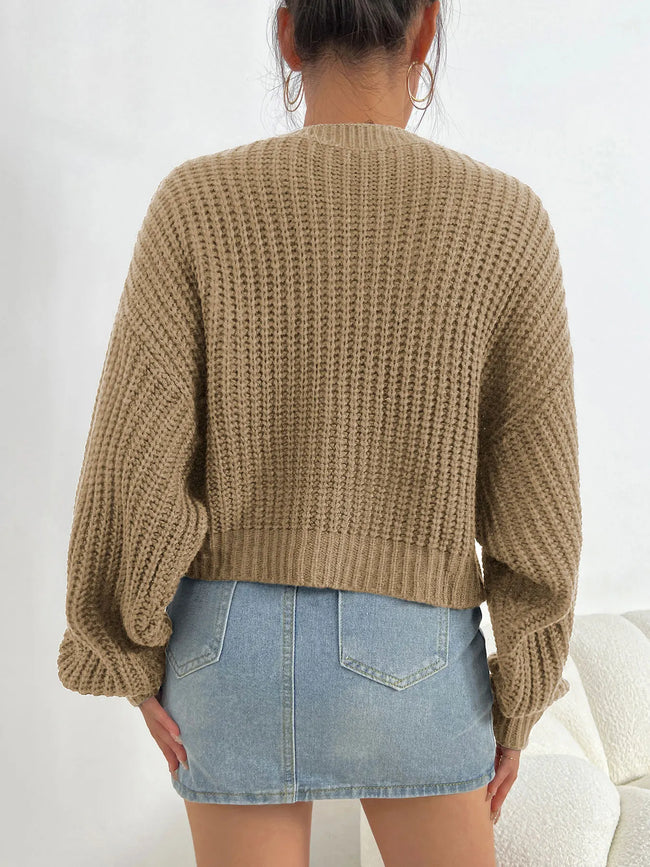 Sophie – Women's Sweater Oversized Casual Jumper | Fashion 2