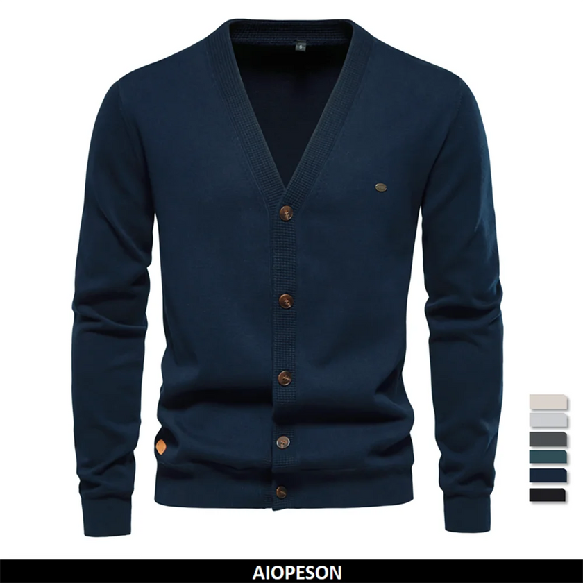 Adam – Men's Cardigan + Men’s - Stylish/Comfortable | Sweater 3