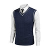 Max – Mens Sweater Vest - Stylish V Neck | Knitted Vest 6