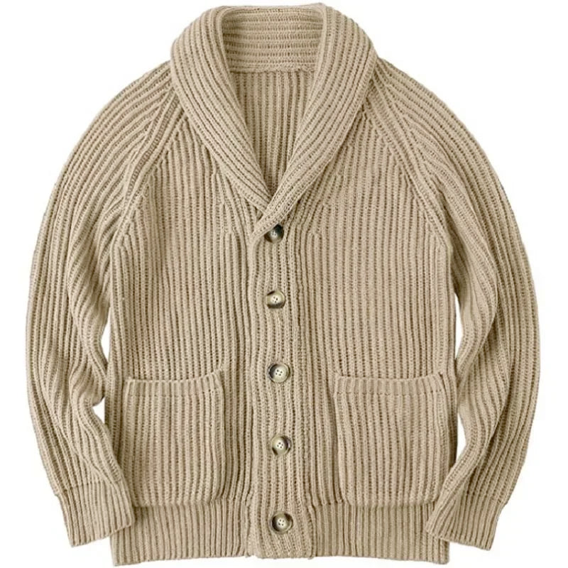 Mark – Cardigan Knitted Men’s Stylish Slim Fit | Sweater Coat 3