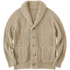 Mark – Cardigan Knitted Men’s Stylish Slim Fit | Sweater Coat 3