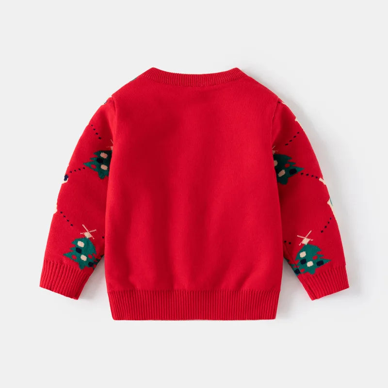 Oliver – Christmas Jumper Kids - Cozy/Cute | Pullover 4