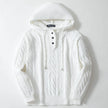 Max – Hoodie for Men - Cozy Spliced Style | Sweatshirt 1