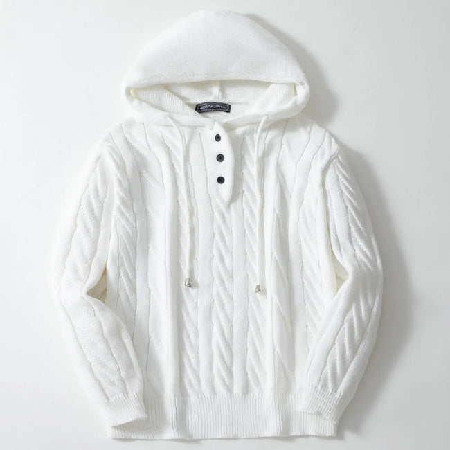 Max – Hoodie for Men - Cozy Spliced Style | Sweatshirt 1