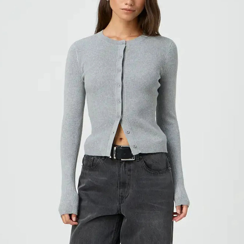 Emma – Cardigan Ladies Women’s Stylish Knitted | Long Cardigan 2