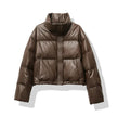 Stylish Black Puffer Jacket - 2