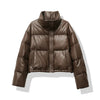 Stylish Black Puffer Jacket - 2