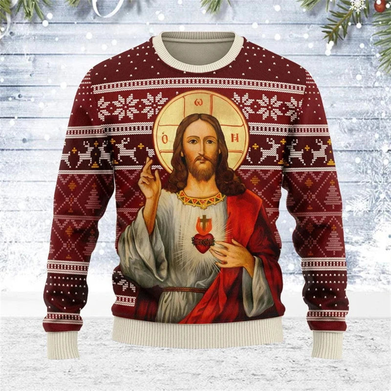 Jack – Christmas Jumper Mens - Fun/Graphic | Sweater 5