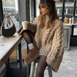 Mia – Women's Jumper + Oversized - Stylish Knit | Pullover 7