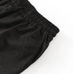 FJØRNA women’s cotton linen wide leg trousers with drawstring pull-on design, relaxed fit and casual style.