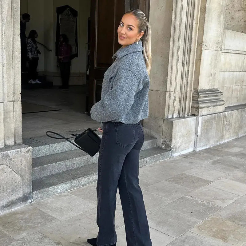 Lila – [quilted jacket] Women’s - Stylish & Cozy | Jacket 3