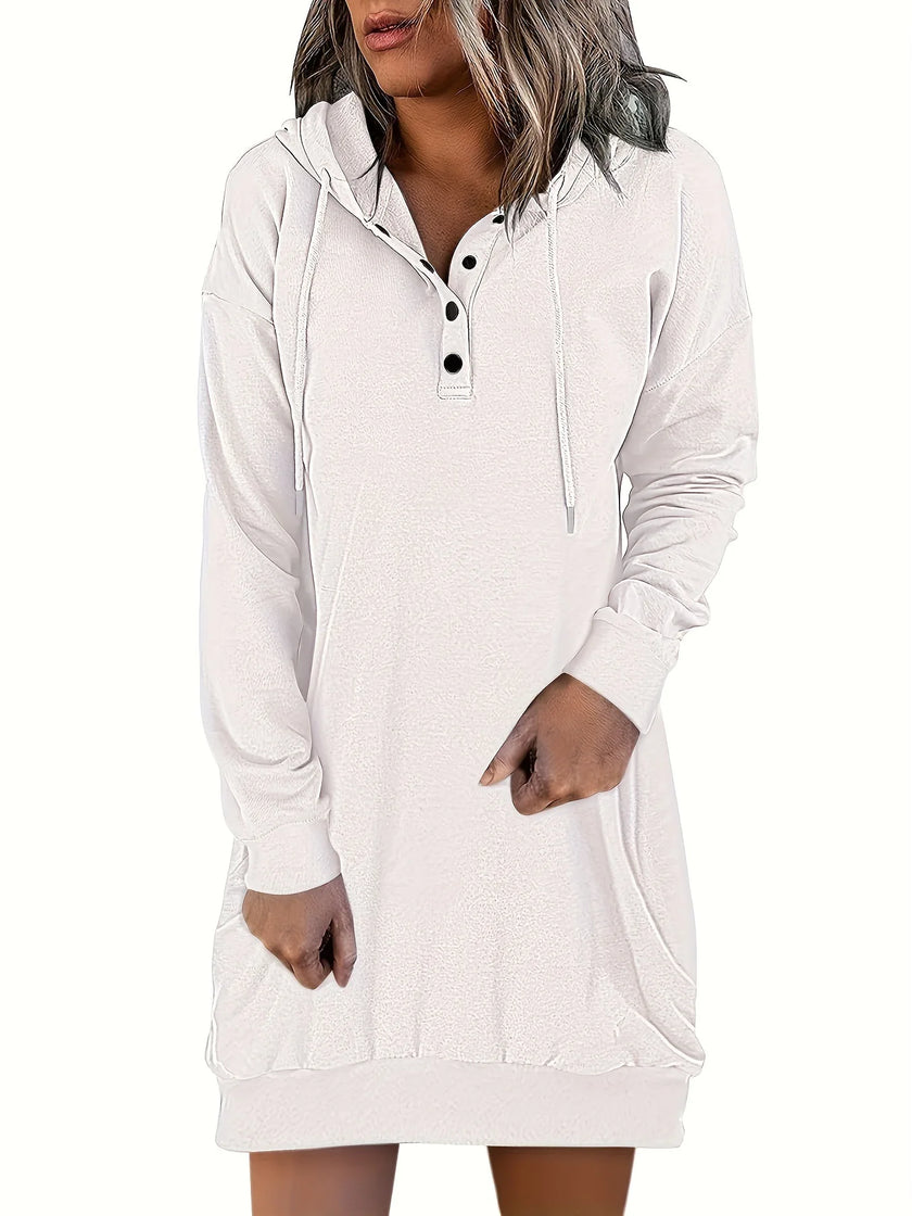 Emily – Hoodie Dress + Women’s - Stylish/Comfortable | Dress 10