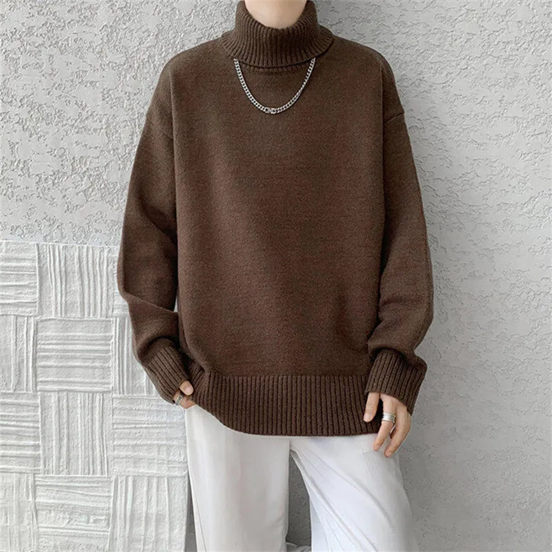 Alex – Turtleneck Top Men’s - Cozy/Chic | Sweater 4