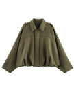 Ava – Bomber Jacket Women - Elegant Oversized | Jacket 6