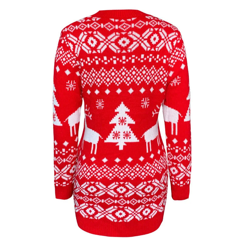 Emma – Christmas Jumper Women's Vintage Style | Pullover 4