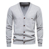Adam – Men's Cardigan + Men’s - Stylish/Comfortable | Sweater 7