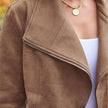 Ava – Leather Jacket + Women’s - Stylish Casual | Short Coat 6