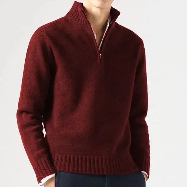 Zachary – turtleneck top + Men’s - Elegant/Streetwear | Sweater Jumper 1