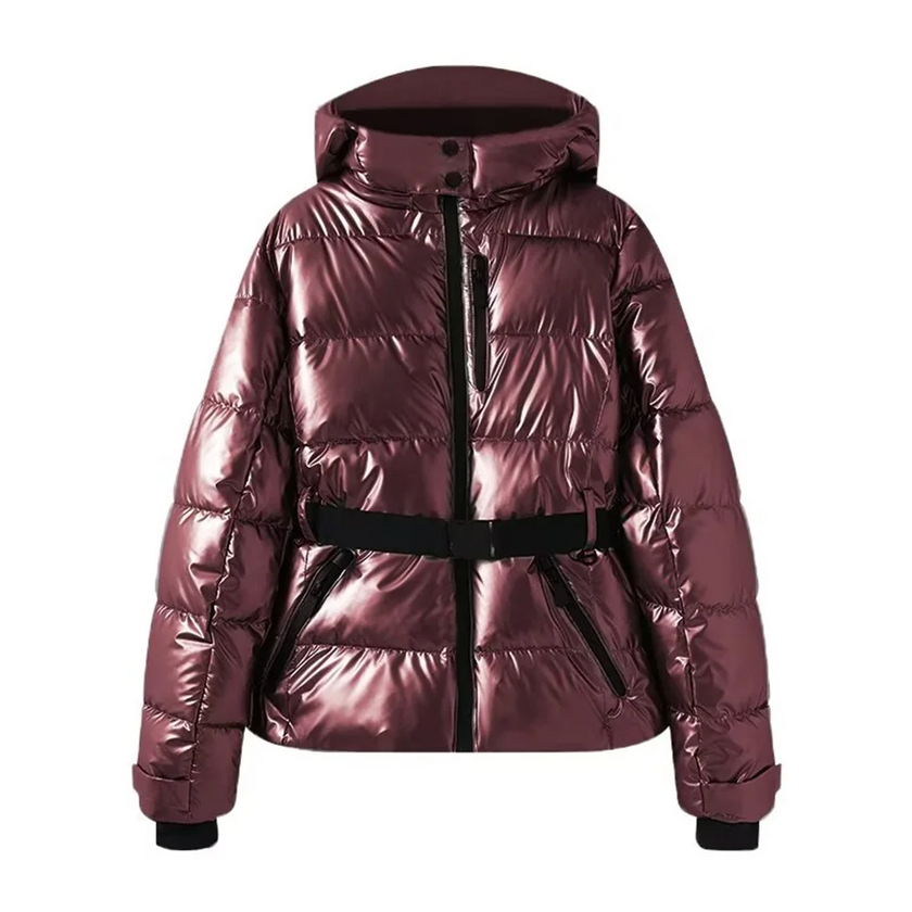 Women’s Winter Puffer Jacket | Versatile with Waist Belt