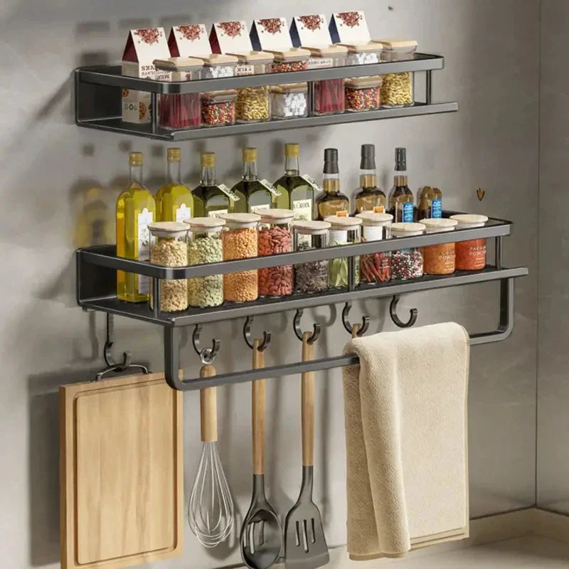 Enzo - Space-Saving Kitchen Wall Shelf