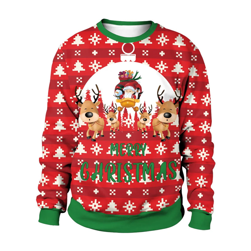 Jake – Christmas Jumper Mens - Fun & Festive | Sweatshirt 7