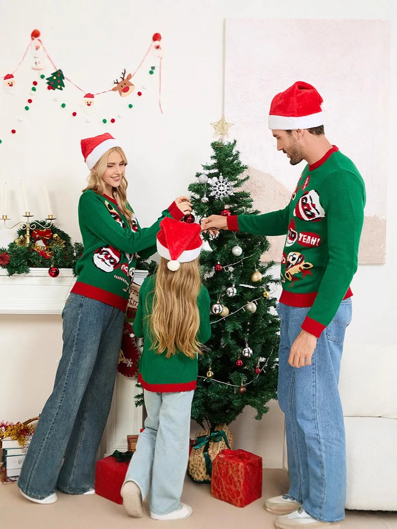 Sam – Christmas Jumper Mens - Festive/Cozy | Knit Sweater 5