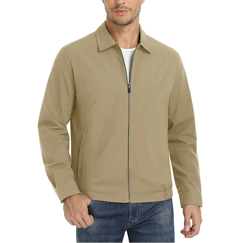 Alex – [Bomber Jacket] Men’s Casual Lightweight | Outerwear 1