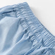 FJØRNA women's cotton linen wide leg trousers with drawstring, pull-on style, relaxed fit, suitable for casual or summer wear.